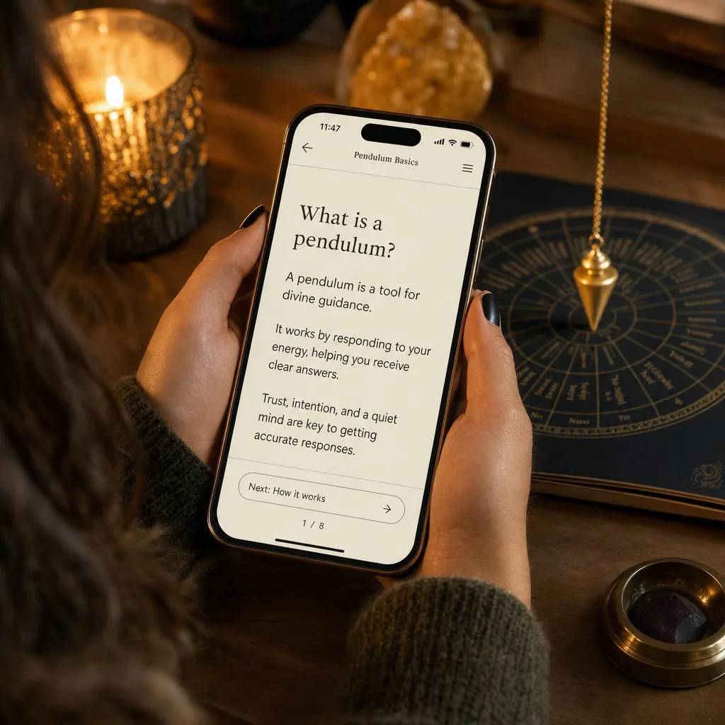Read the lessons on your phone